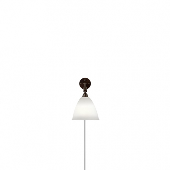 Bestlite BL7 Vgglampa Bone China/Black Brass i gruppen Belysning / Inomhus / Vgglampor hos Vxj Elektriska (GUB-10010235)