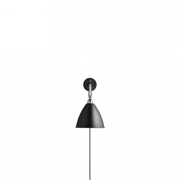 Bestlite BL7 Vgglampa Black/Chrome i gruppen Belysning / Inomhus / Vgglampor hos Vxj Elektriska (GUB-10010272)