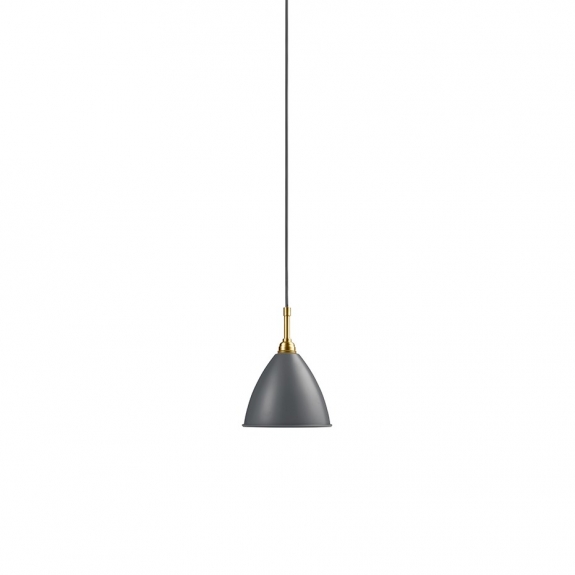 Bestlite BL9 Pendel Small Grey/Brass i gruppen Belysning / Inomhus / Taklampor hos Vxj Elektriska (GUB-10010294)