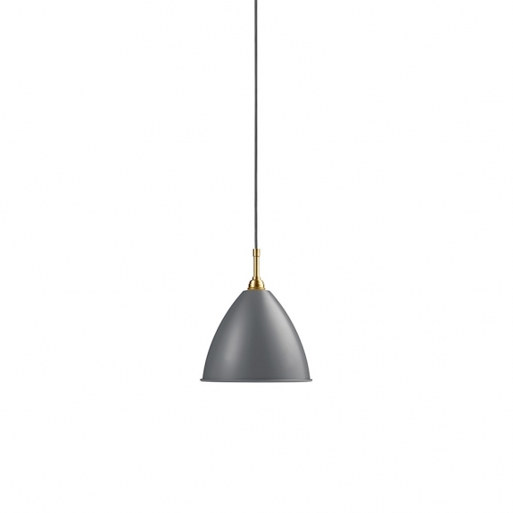 Bestlite BL9 Pendel Medium Grey/Brass i gruppen Belysning / Inomhus / Taklampor hos Vxj Elektriska (GUB-10010321)