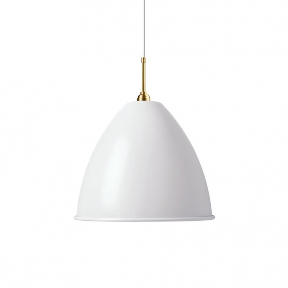 Bestlite BL9 Pendel Large White/Brass i gruppen Belysning / Inomhus / Taklampor hos Vxj Elektriska (GUB-10010336)