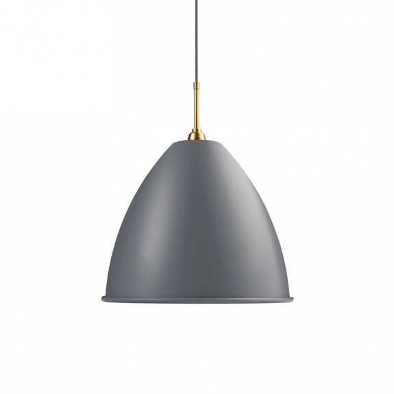 Bestlite BL9 Pendel Large Grey/Brass i gruppen Belysning / Inomhus / Taklampor hos Vxj Elektriska (GUB-10010337)