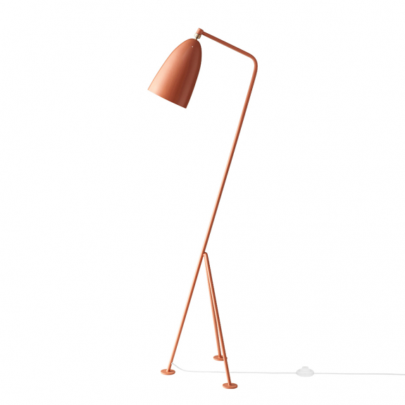 Gräshoppa Golvlampa Vintage Red Gräshoppa Golvlampa Vintage Red