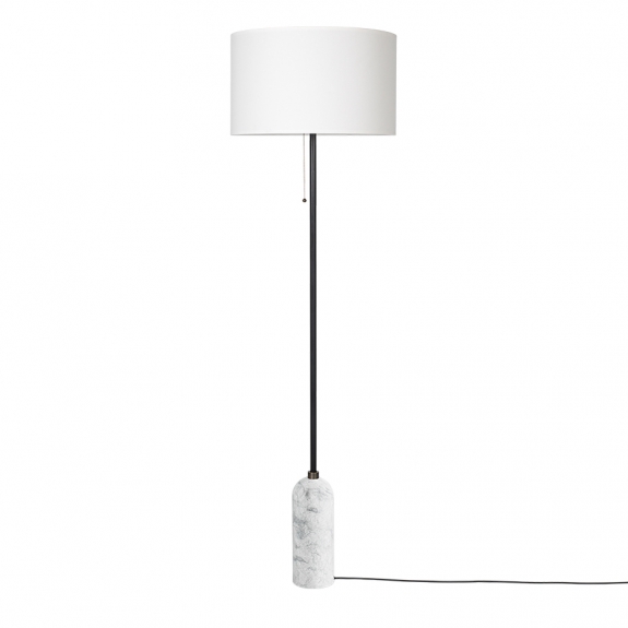 Gravity Golvlampa White Marble/White i gruppen Belysning / Inomhus / Golvlampor hos Växjö Elektriska (GUB-10012255)