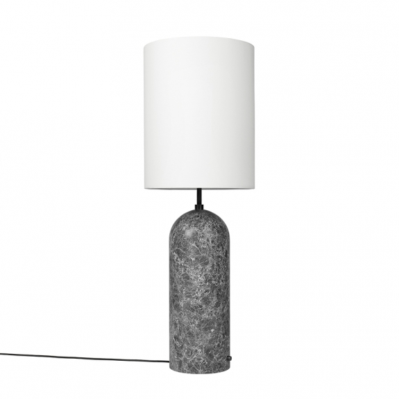 Gravity Golvlampa XL High Grey Marble/White i gruppen Belysning / Inomhus / Golvlampor hos Vxj Elektriska (GUB-10012263)