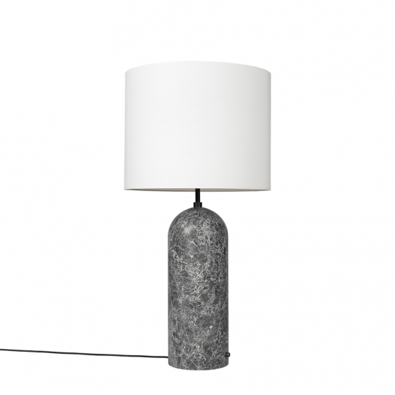 Gravity Golvlampa XL Low Grey Marble/White i gruppen Belysning / Inomhus / Golvlampor hos Vxj Elektriska (GUB-10012271)