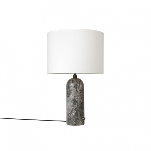 Gravity Bordslampa Large Grey Marble/White i gruppen Belysning / Inomhus / Bordslampor hos Vxj Elektriska (GUB-10012323)