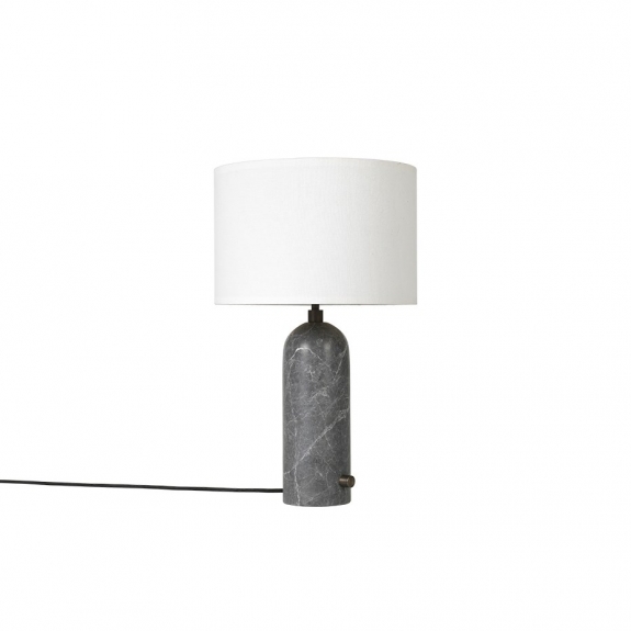 Gravity Bordslampa Small Grey Marble/White i gruppen Belysning / Inomhus / Bordslampor hos Vxj Elektriska (GUB-10012344)