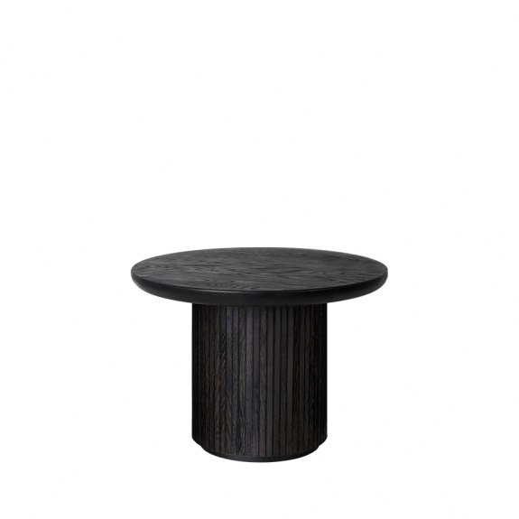 Moon Coffee Table 60cm Brown/Black Stained Oak i gruppen Inredning / Inredningsdetaljer / Sidobord & Soffbord hos Vxj Elektriska (GUB-10014379)