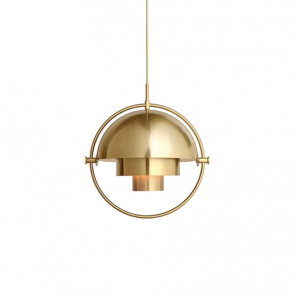 Multi-Lite Pendel Shiny Brass/Brass i gruppen Belysning / Inomhus / Taklampor hos Vxj Elektriska (GUB-10014449)