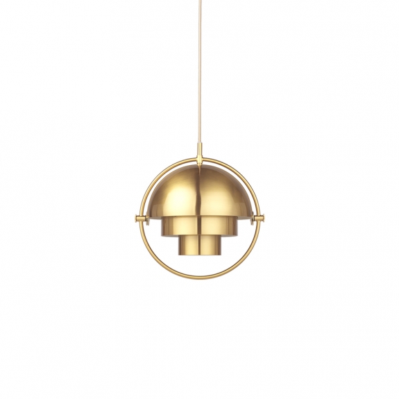 Multi-Lite Pendel Small Shiny Brass/Brass i gruppen Belysning / Inomhus / Taklampor hos Vxj Elektriska (GUB-10032993)