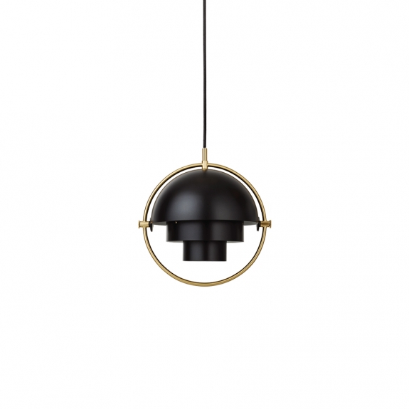 Multi-Lite Pendel Small Black/Brass i gruppen Belysning / Inomhus / Taklampor hos Vxj Elektriska (GUB-10032996)