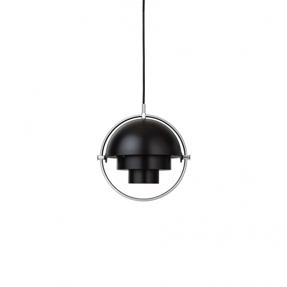 Multi-Lite Pendel Small Black/Chrome i gruppen Belysning / Inomhus / Taklampor hos Vxj Elektriska (GUB-10032997)