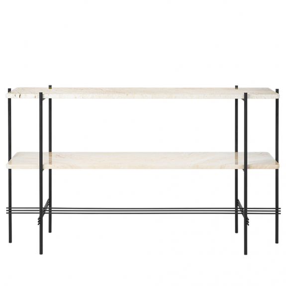 TS Console Table 120cm Neutral White Travertine i gruppen Inredning / Inredningsdetaljer / Sidobord & Soffbord hos Vxj Elektriska (GUB-10074033)