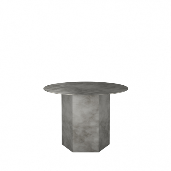 Epic Coffee Table Steel 60cm Misty Gray Steel i gruppen Inredning / Inredningsdetaljer / Sidobord & Soffbord hos Vxj Elektriska (GUB-10074994)