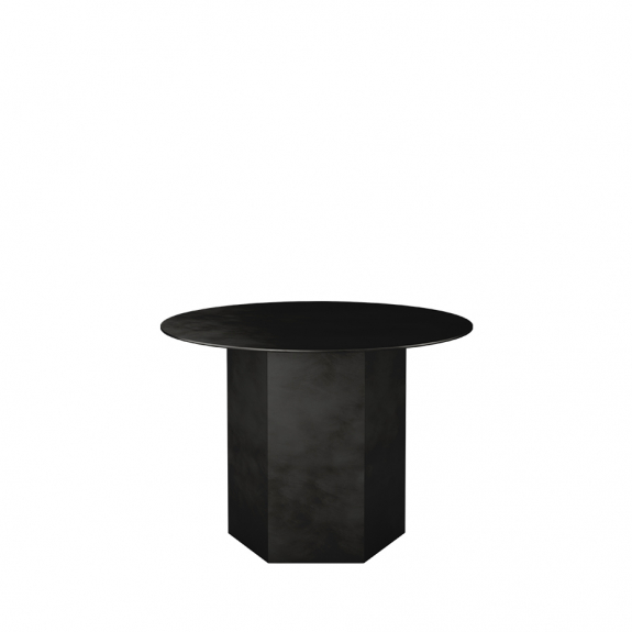 Epic Coffee Table Steel 60cm Midnight Black Steel i gruppen Inredning / Inredningsdetaljer / Sidobord & Soffbord hos Vxj Elektriska (GUB-10074995)