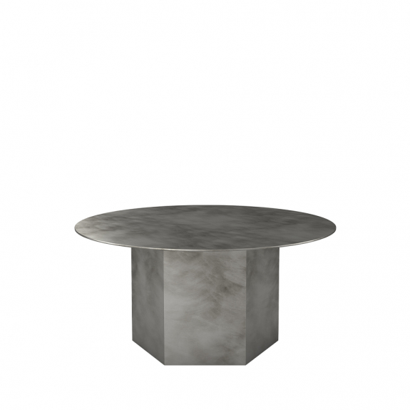 Epic Coffee Table Steel Ø80cm Misty Gray Steel i gruppen Inredning / Inredningsdetaljer / Sidobord & Soffbord hos Växjö Elektriska (GUB-10074998)
