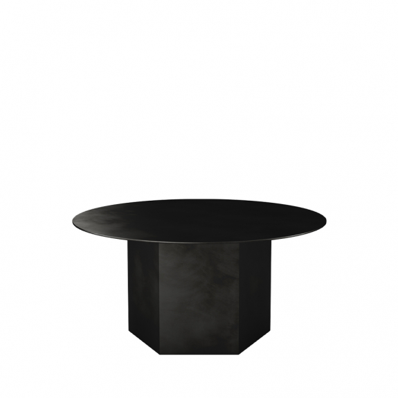 Epic Coffee Table Steel 80cm Midnight Black Steel i gruppen Inredning / Inredningsdetaljer / Sidobord & Soffbord hos Vxj Elektriska (GUB-10074999)