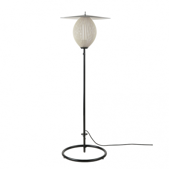 Satellite Outdoor Golvlampa Cream White Semi Matt i gruppen Belysning / Utomhus / Golvlampor hos Vxj Elektriska (GUB-10115991)