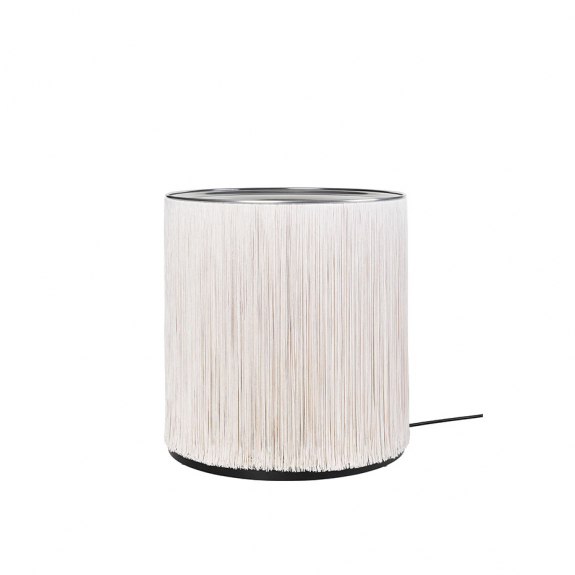 Model 597 Golvlampa Cream Fringe i gruppen Belysning / Inomhus / Golvlampor hos Vxj Elektriska (GUB-10119103)