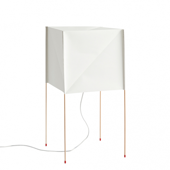 Paper Cube Golvlampa White i gruppen Belysning / Inomhus / Bordslampor hos Växjö Elektriska (HAY-936750)