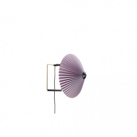 Matin Vgglampa 300 Polished Brass/Lavender i gruppen Belysning / Inomhus / Vgglampor hos Vxj Elektriska (HAY-AA959-A577-AB78)