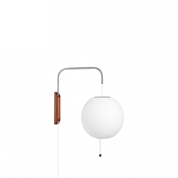 Nelson Ball Vgglampa Sconce Small Off-White i gruppen Belysning / Inomhus / Vgglampor hos Vxj Elektriska (HAY-AB108-A601-AB14)