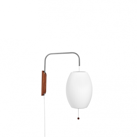 Nelson Cigar Vgglampa Sconce Small Off-White i gruppen Belysning / Inomhus / Vgglampor hos Vxj Elektriska (HAY-AB109-A601-AB14)