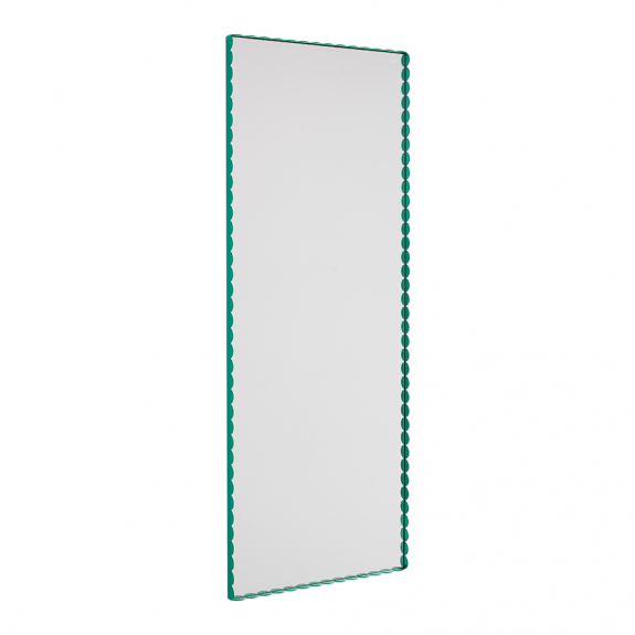 Arcs Mirror Rectangle Medium Green i gruppen Inredning / Inredningsdetaljer / Speglar hos Vxj Elektriska (HAY-AB312-B632-AB80)