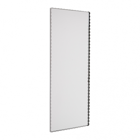 Arcs Mirror Rectangle Medium Mirrored i gruppen Inredning / Inredningsdetaljer / Speglar hos Vxj Elektriska (HAY-AB312-B632-AL50)