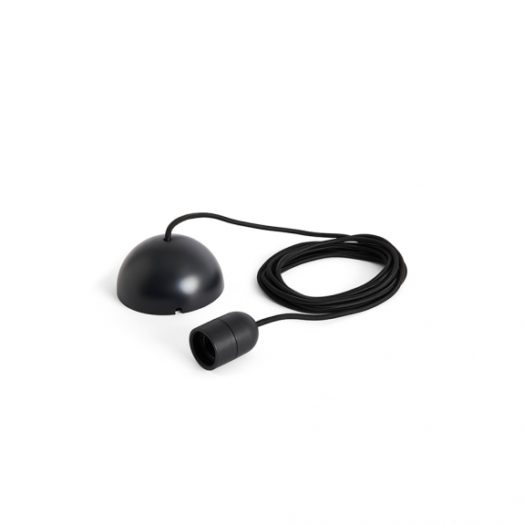 Common Pendant Cord Set Soft Black i gruppen Belysning / Tillbehör / Installationsmaterial hos Växjö Elektriska (HAY-AE063-A588)