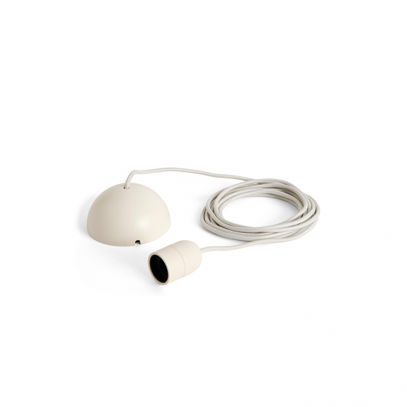 Common Pendant Cord Set Clay White i gruppen Belysning / Tillbehör / Installationsmaterial hos Växjö Elektriska (HAY-AE063-D485)