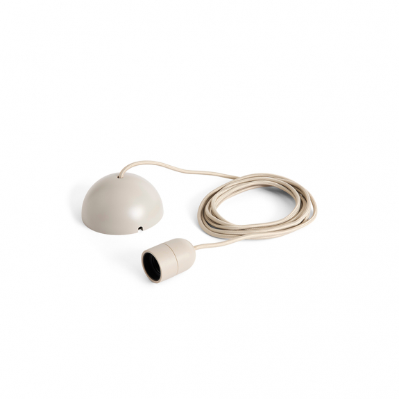 Common Pendant Cord Set Beton Grey i gruppen Belysning / Tillbehör / Installationsmaterial hos Växjö Elektriska (HAY-AE063-D486)