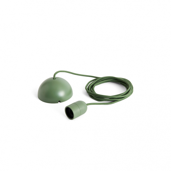 Common Pendant Cord Set Garden Green i gruppen Belysning / Tillbehör / Installationsmaterial hos Växjö Elektriska (HAY-AE063-D488)