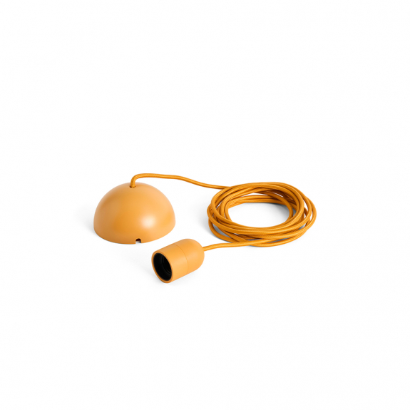 Common Pendant Cord Set Amber Yellow i gruppen Belysning / Tillbehör / Installationsmaterial hos Växjö Elektriska (HAY-AE063-D489)