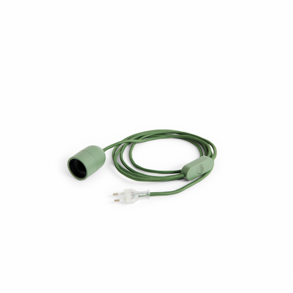 Common Table Cord Set Garden Green i gruppen Belysning / Tillbehör / Installationsmaterial hos Växjö Elektriska (HAY-AE064-D488)