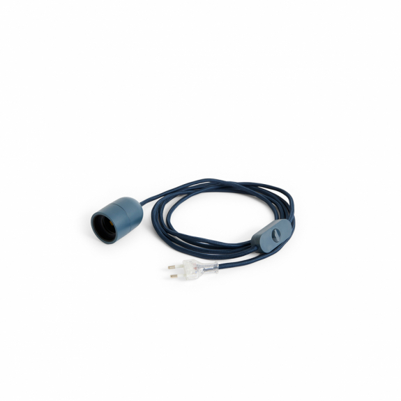 Common Table Cord Set Anthracite Blue i gruppen Belysning / Tillbehör / Installationsmaterial hos Växjö Elektriska (HAY-AE064-D491)