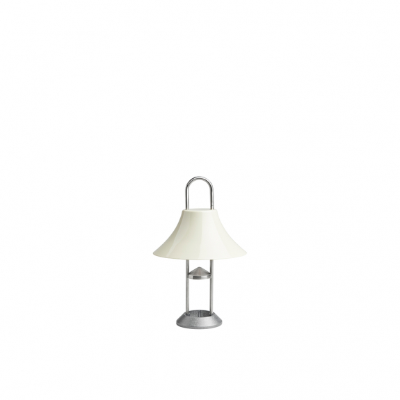 Mousqueton Portable Bordslampa Oyster White i gruppen Belysning / Inomhus / Uppladdningsbara lampor hos Växjö Elektriska (HAY-AE379-C189)