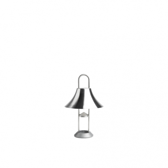 Mousqueton Portable Bordslampa Brushed Stainless Steel i gruppen Belysning / Inomhus / Uppladdningsbara lampor hos Växjö Elektriska (HAY-AE379-C561)