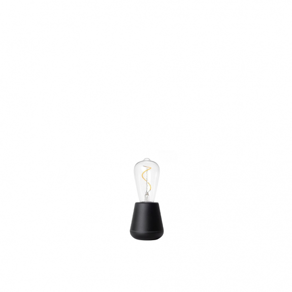Humble One Portable Bordslampa Black IP65 i gruppen Belysning / Inomhus / Uppladdningsbara lampor hos Vxj Elektriska (HUM-TL00116)