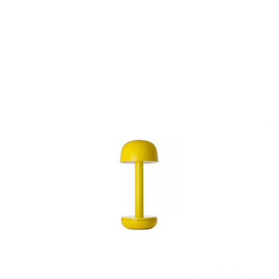 Humble Two Portable Bordslampa Yellow i gruppen Belysning / Inomhus / Uppladdningsbara lampor hos Vxj Elektriska (HUM-TL00217)