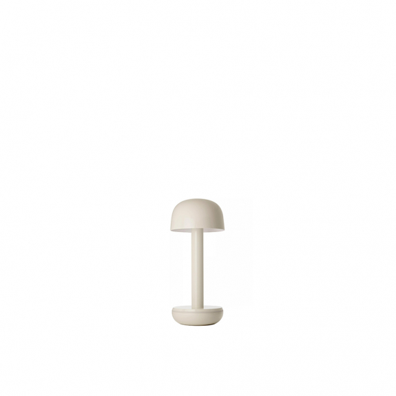Humble Two Portable Bordslampa Ivory i gruppen Belysning / Inomhus / Uppladdningsbara lampor hos Vxj Elektriska (HUM-TL00218)