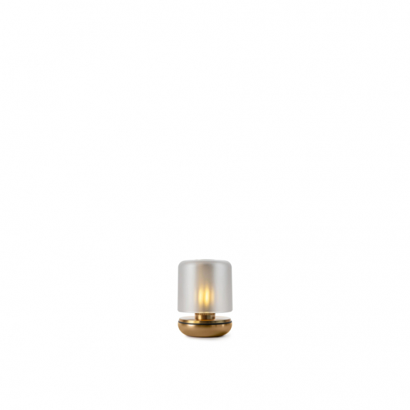 Humble Firefly Portable Bordslampa Gold/Frosted i gruppen Belysning / Inomhus / Uppladdningsbara lampor hos Växjö Elektriska (HUM-TL00401)