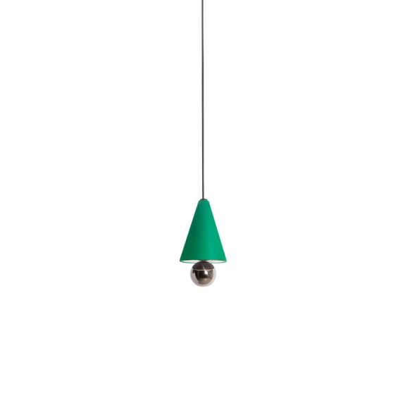 Cherry Pendel Extra Small Mint Green & Titanium i gruppen Belysning / Inomhus / Taklampor hos Vxj Elektriska (L0540504)