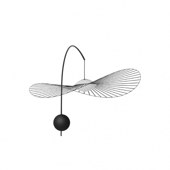 Vertigo Nova Vägglampa Ø110cm Black i gruppen Belysning / Inomhus / Vägglampor hos Växjö Elektriska (L0840703)