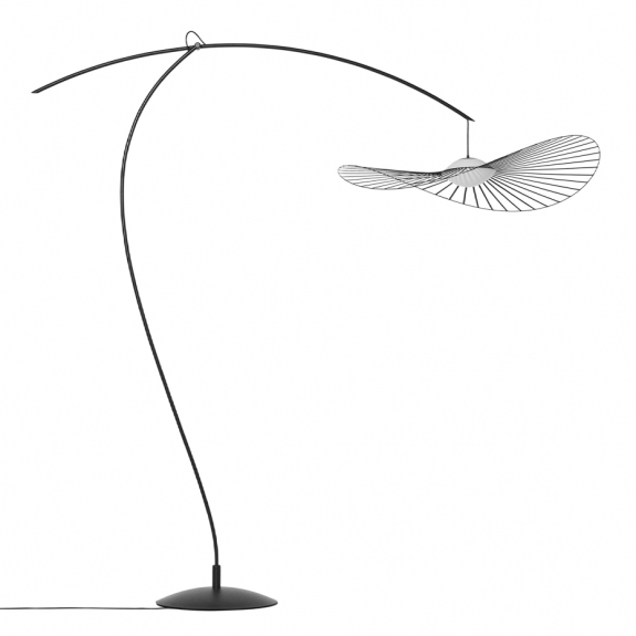 Vertigo Nova Golvlampa Ø110cm Black i gruppen Belysning / Inomhus / Golvlampor hos Växjö Elektriska (L0840903)