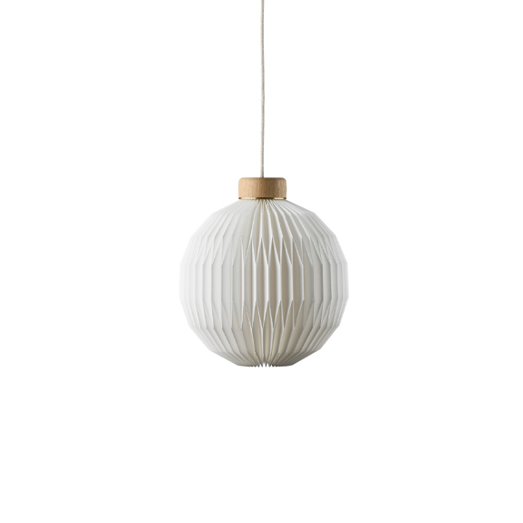Le Klint 180 Pendel Light Oak/Brass i gruppen Belysning / Inomhus / Taklampor hos Växjö Elektriska (LEK-180MLOF)