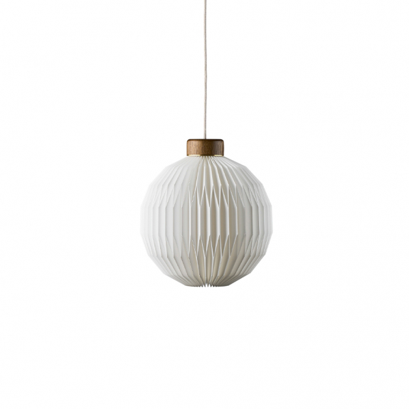 Le Klint 180 Pendel Smoked Oak/Brass i gruppen Belysning / Inomhus / Taklampor hos Växjö Elektriska (LEK-180MSOF)