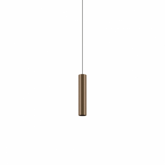 A-Tube Pendel Small 30cm Natural Brown i gruppen Belysning / Inomhus / Taklampor hos Växjö Elektriska (LOD-096226900)
