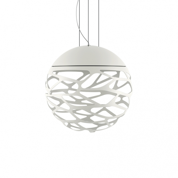 Kelly Sphere Pendel Medium 50cm Matt White i gruppen Belysning / Inomhus / Taklampor hos Vxj Elektriska (LOD-141231000)